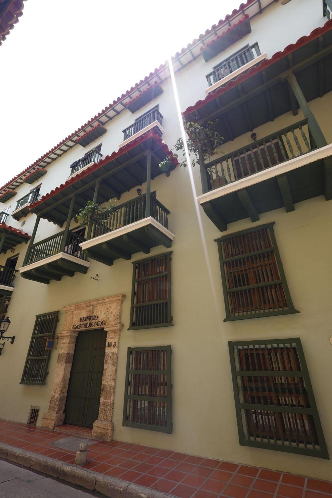 Laurdhomes Historic Center Plaza Santodomingo 3Bth Cartagena Εξωτερικό φωτογραφία